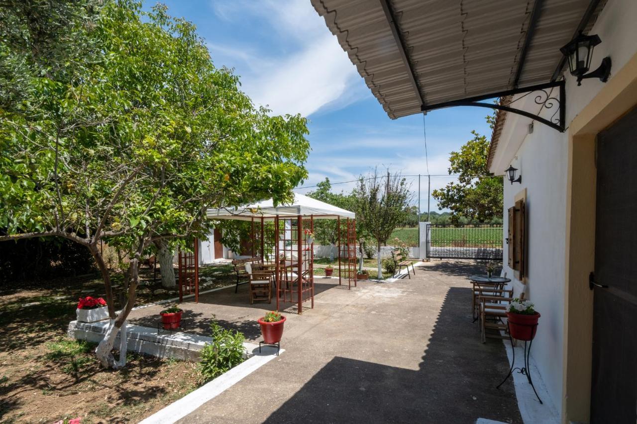 Nagia'S House, Εξοχική Κατοικία Κοντά Στη Θάλασσα! Korakochori Экстерьер фото