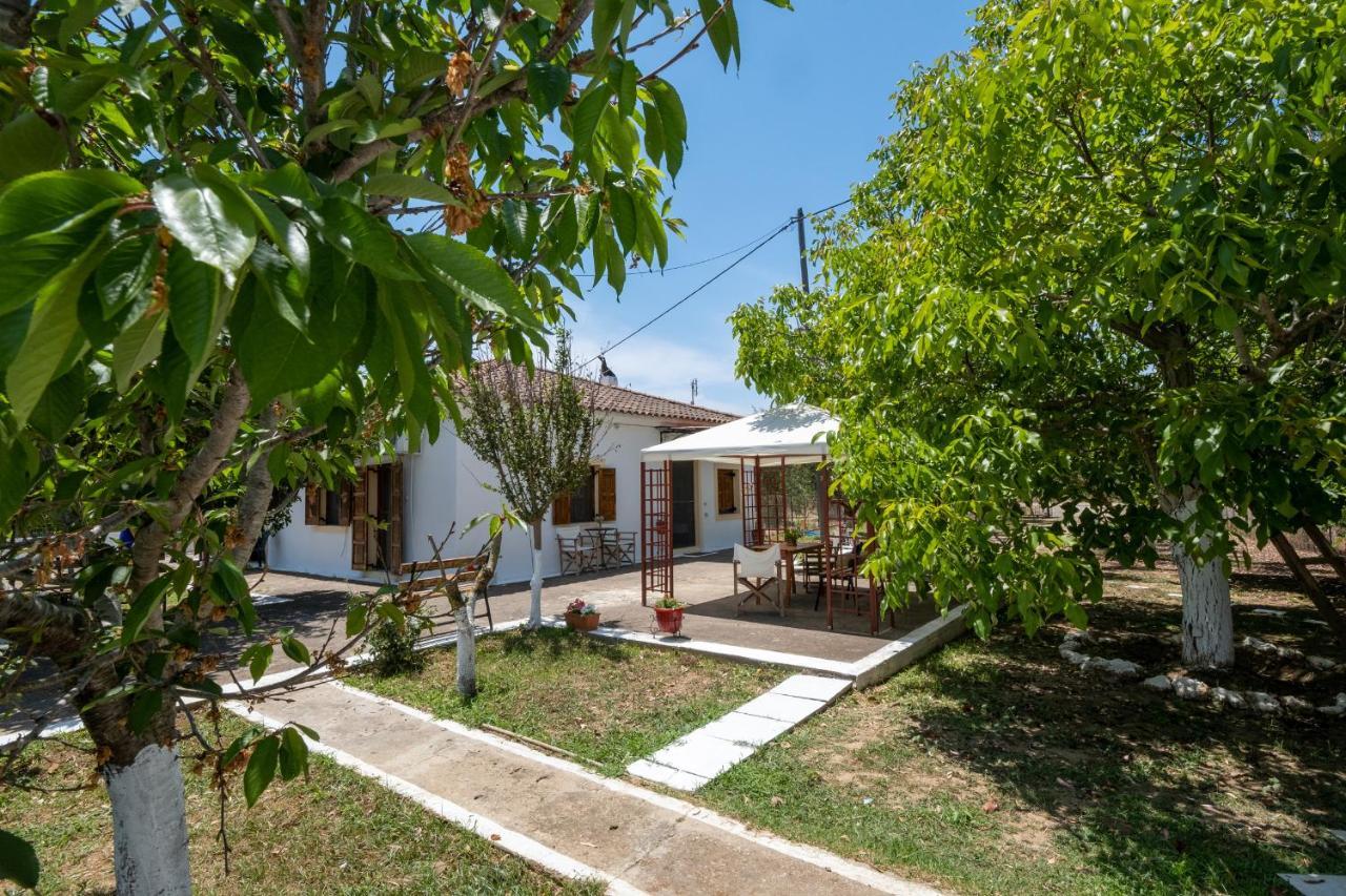 Nagia'S House, Εξοχική Κατοικία Κοντά Στη Θάλασσα! Korakochori Экстерьер фото