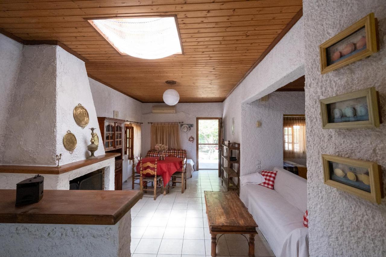 Nagia'S House, Εξοχική Κατοικία Κοντά Στη Θάλασσα! Korakochori Экстерьер фото