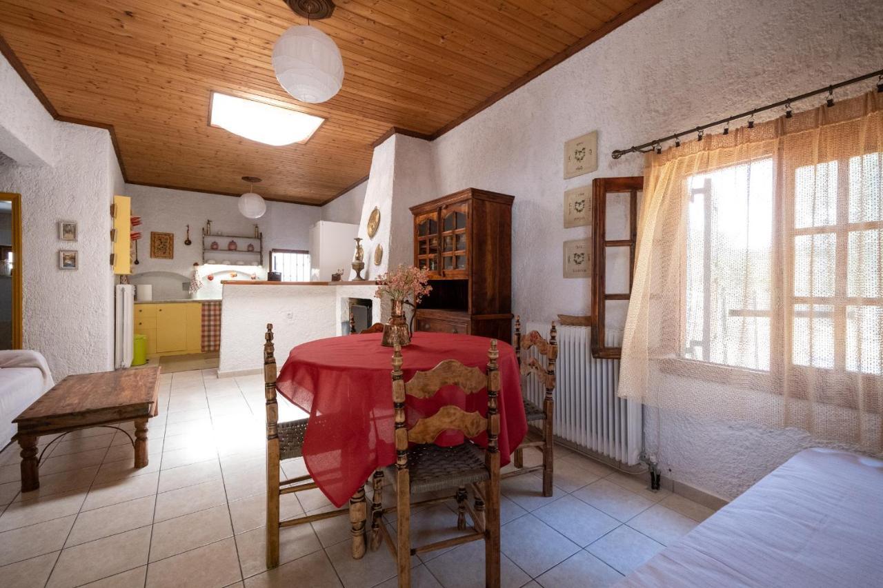 Nagia'S House, Εξοχική Κατοικία Κοντά Στη Θάλασσα! Korakochori Экстерьер фото
