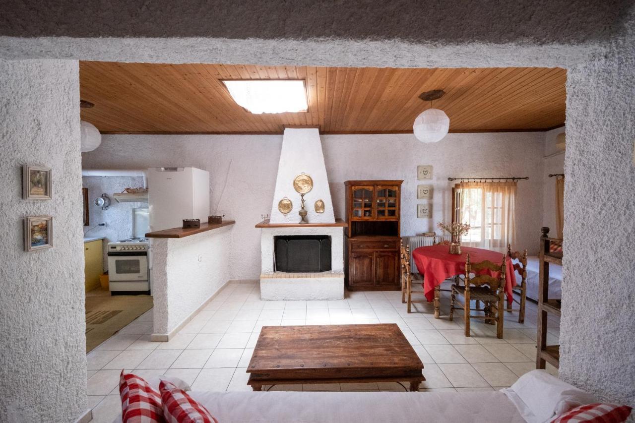 Nagia'S House, Εξοχική Κατοικία Κοντά Στη Θάλασσα! Korakochori Экстерьер фото
