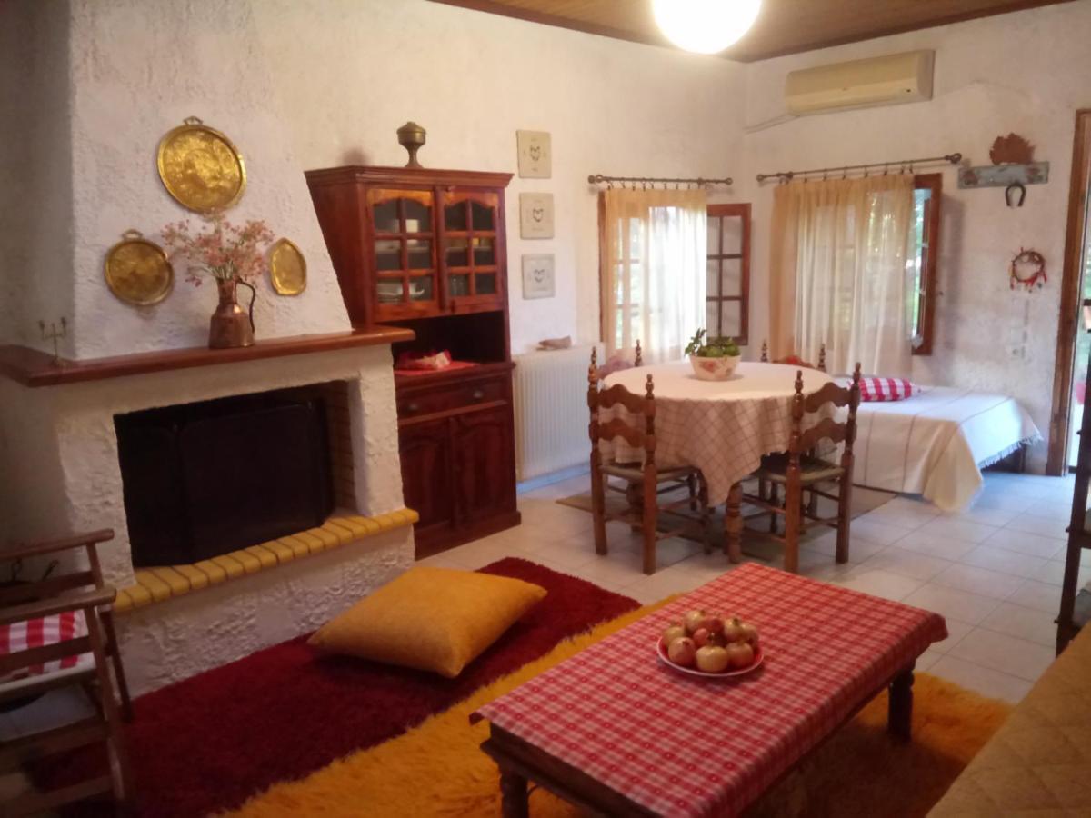 Nagia'S House, Εξοχική Κατοικία Κοντά Στη Θάλασσα! Korakochori Экстерьер фото